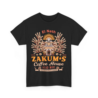 Zakum Coffee Emblem Unisex T-Shirt