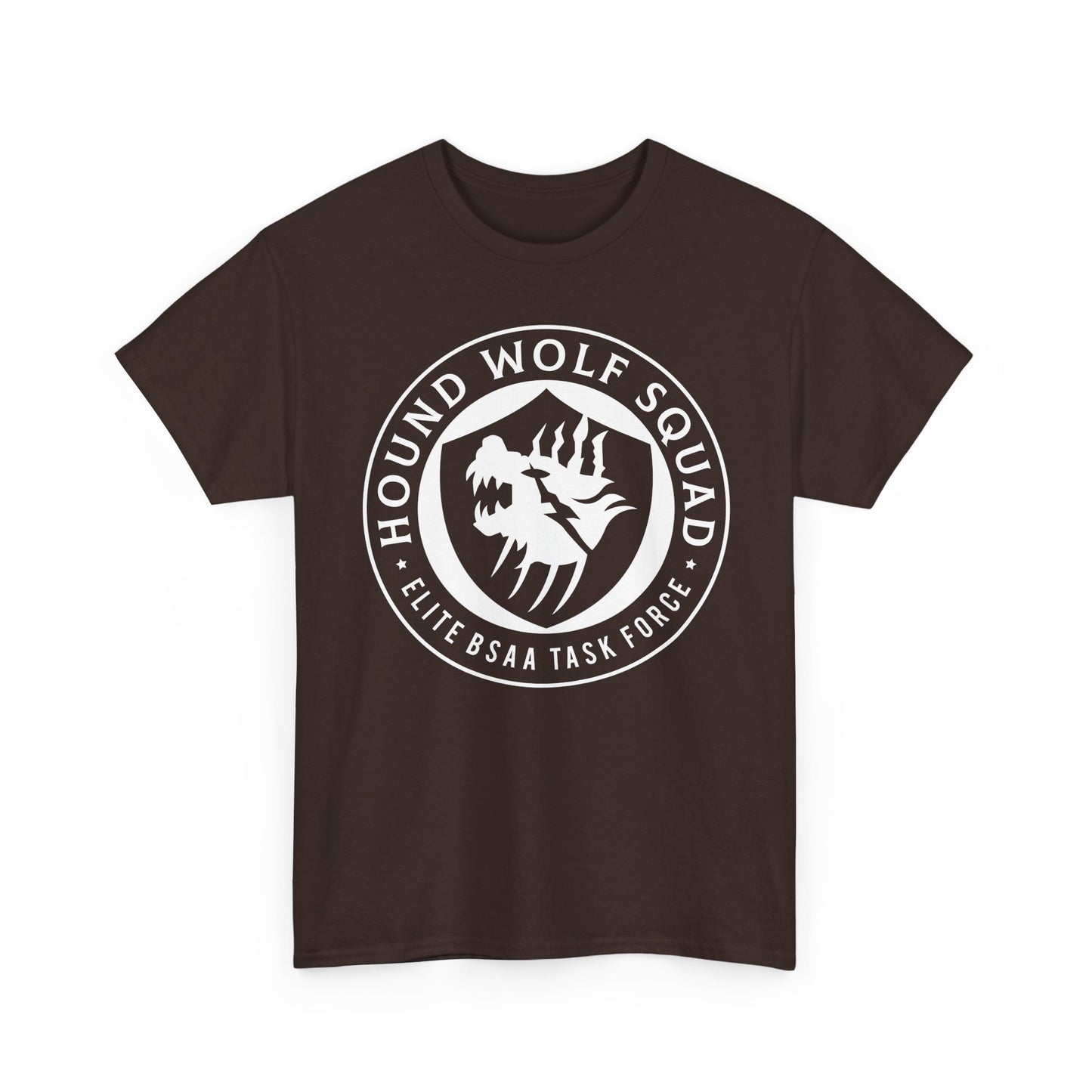 Hound Wolf Squad Crest Unisex T-Shirt