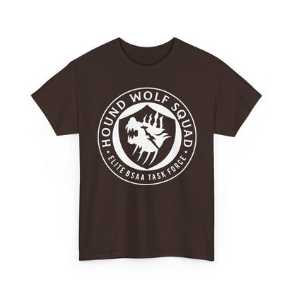 Hound Wolf Squad Crest Unisex T-Shirt