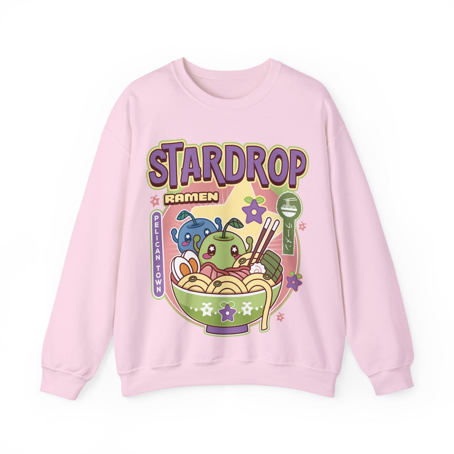 Junimos Ramen Unisex Crewneck Sweatshirt