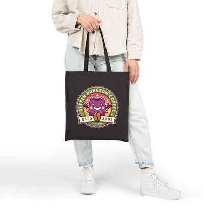 Geffen Dungeon Coffee Canvas Tote Bag