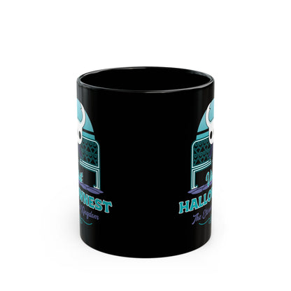 Visit Hallownest Emblem Black Mug