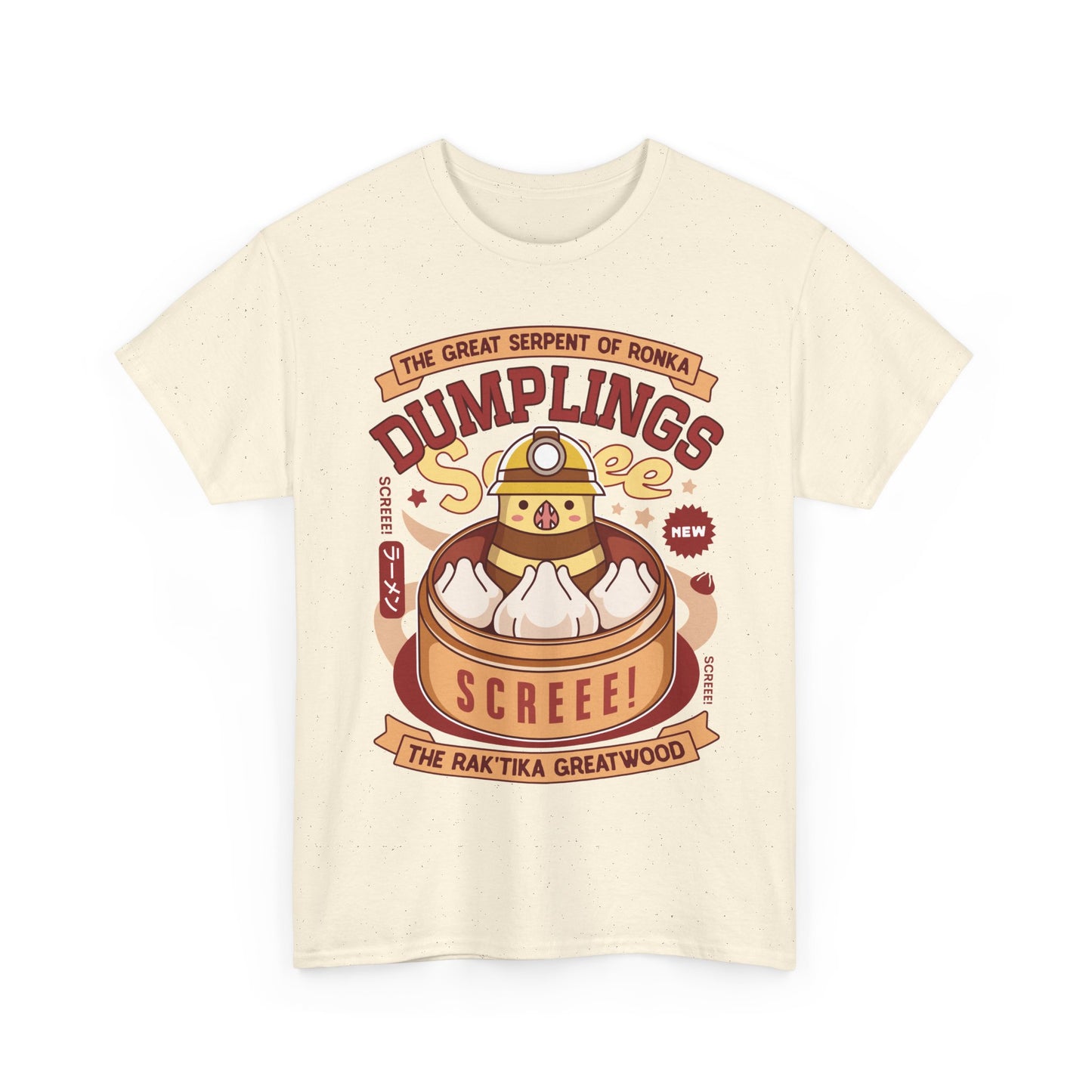 Serpent Of Ronka Dumplings Unisex T-Shirt