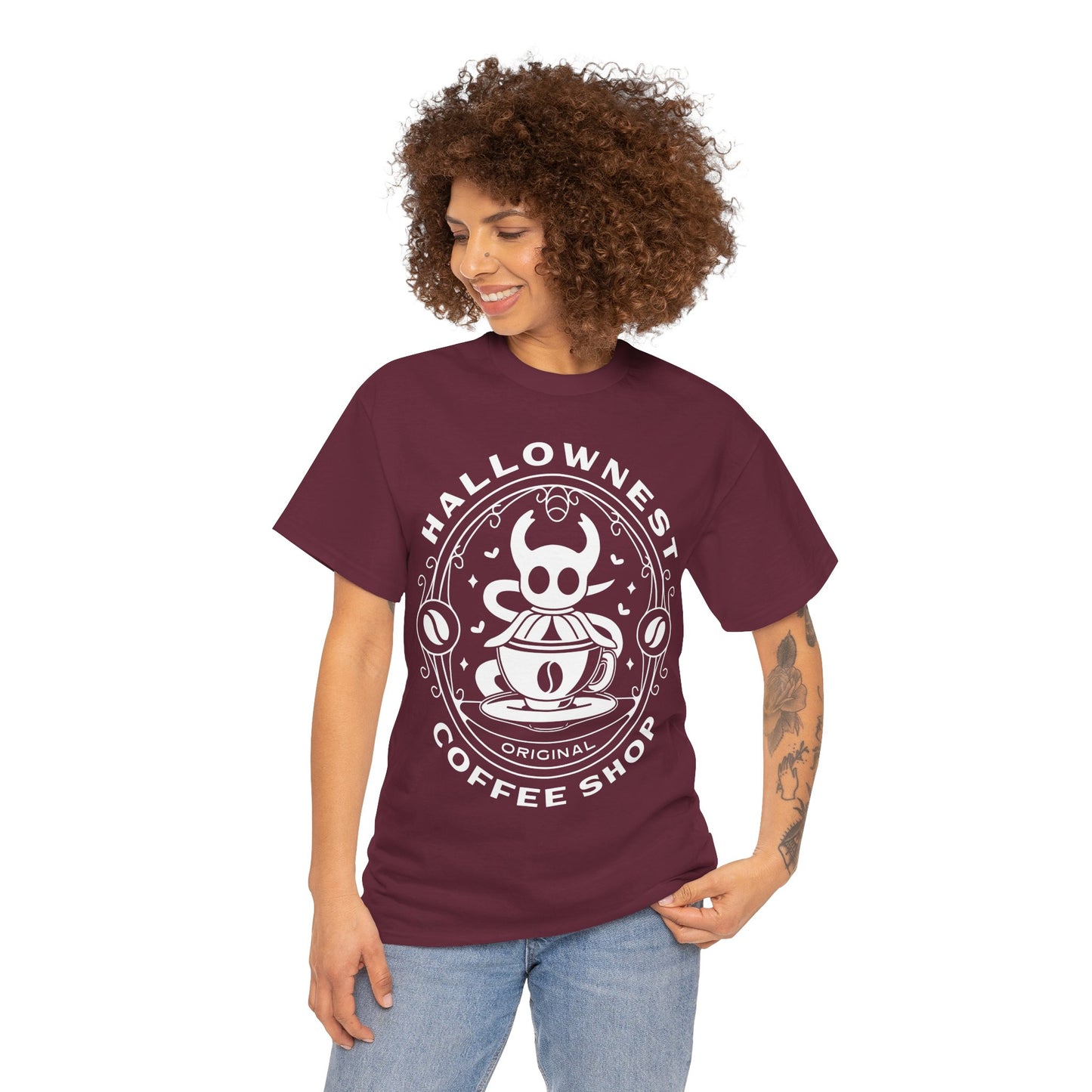 Hallownest Coffee Emblem Unisex T-Shirt