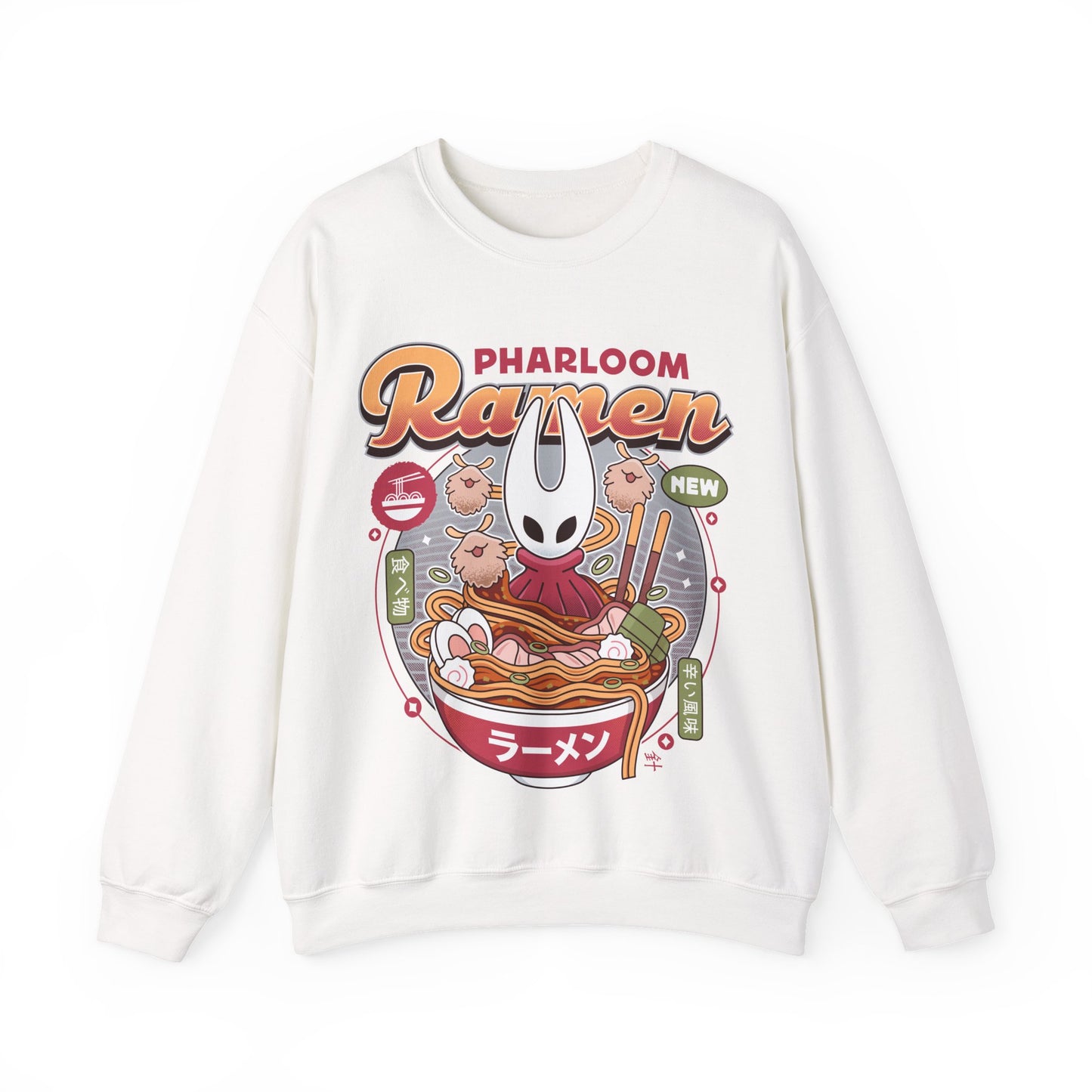 Pharloom Ramen Vintage Unisex Crewneck Sweatshirt