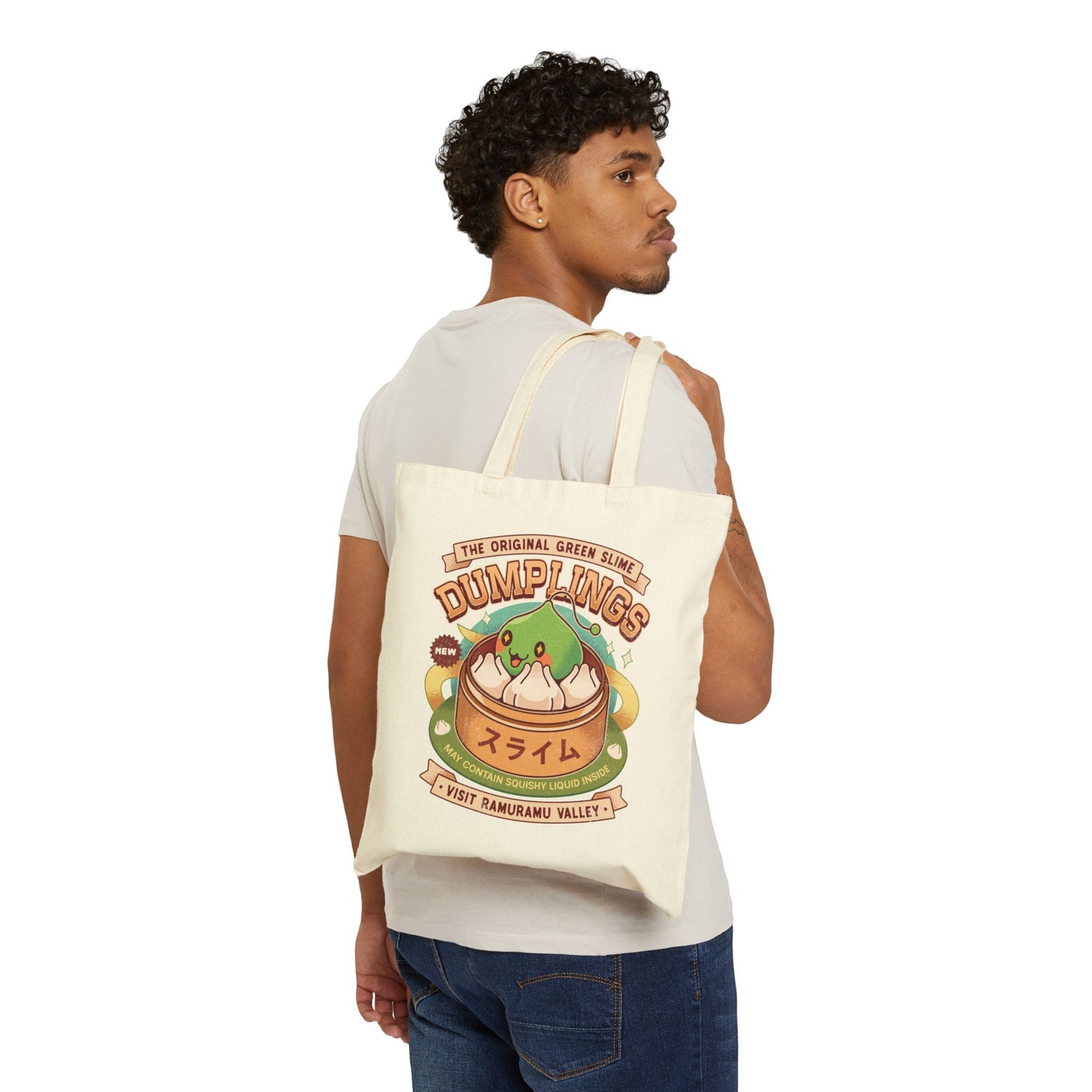 Ramuramu Valley Dumplings Vintage Tote Bag