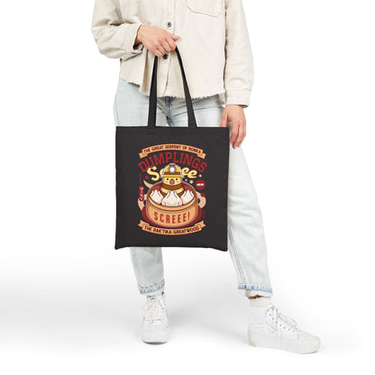 Serpent Of Ronka Dumplings Tote Bag