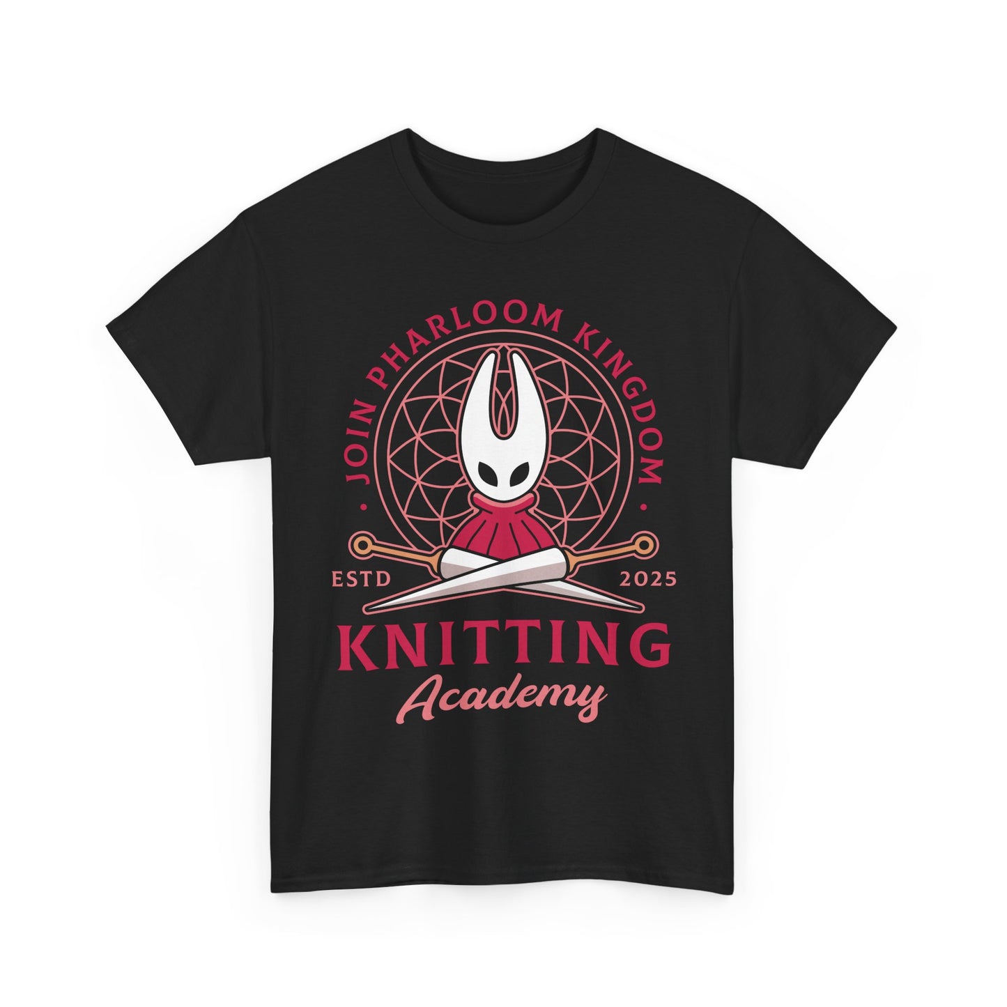 Pharloom Knitting Emblem Unisex T-Shirt