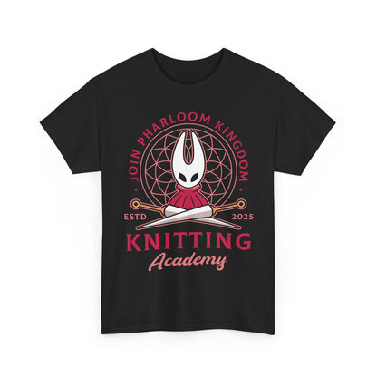 Pharloom Knitting Emblem Unisex T-Shirt