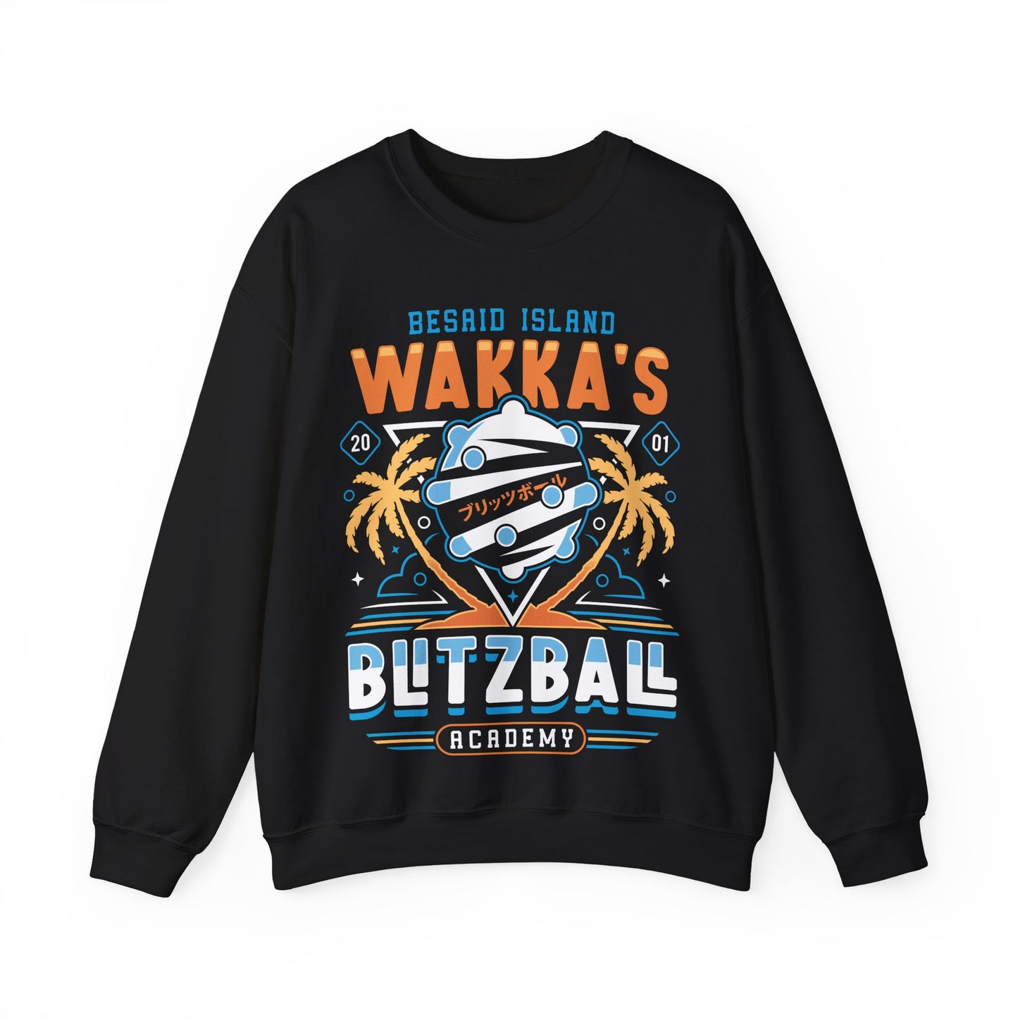 Wakka Blitzball Academy Unisex Crewneck Sweatshirt