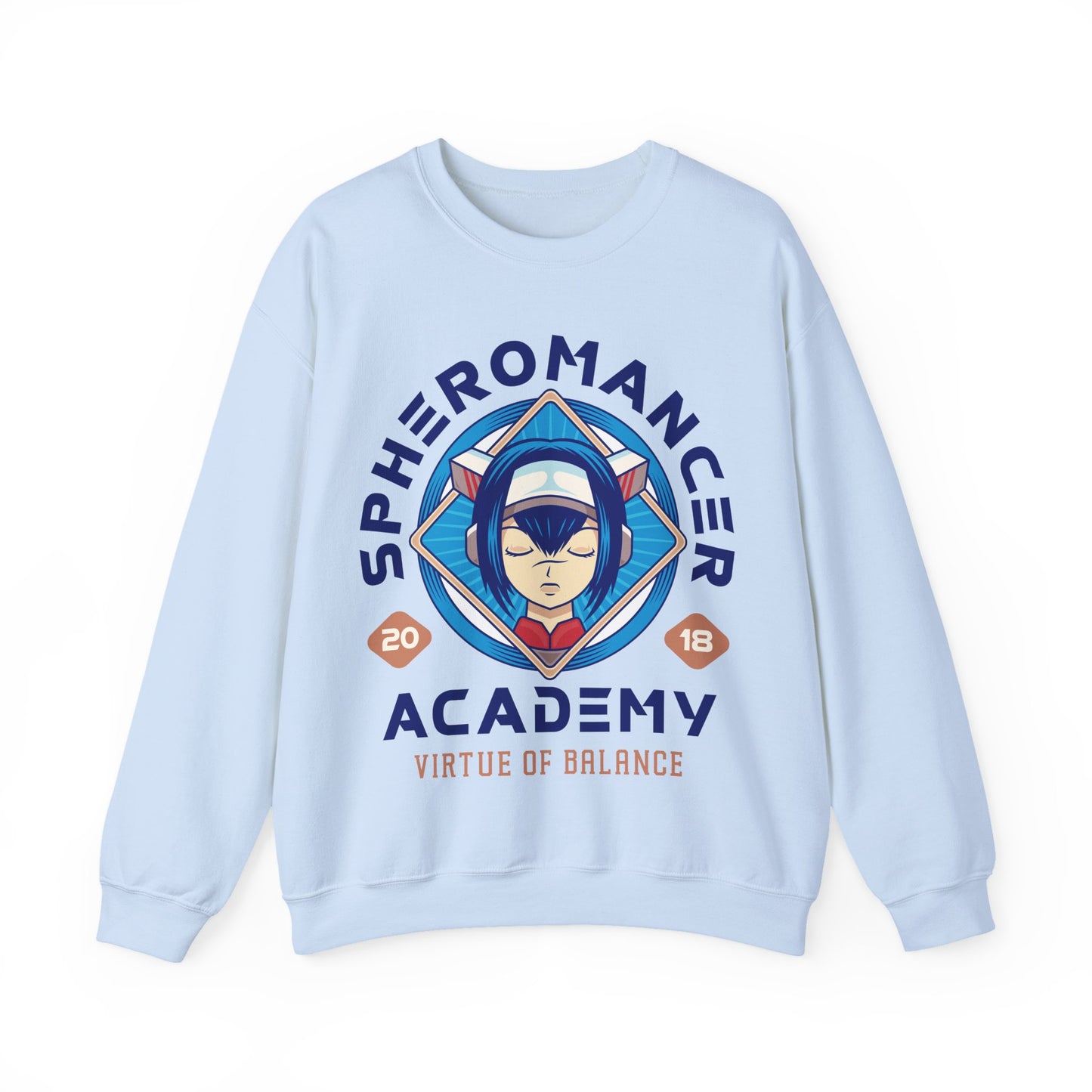 True Spheromancer Academy Unisex Crewneck Sweatshirt