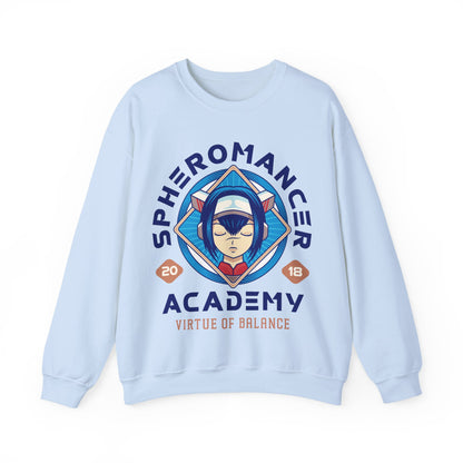 True Spheromancer Academy Unisex Crewneck Sweatshirt