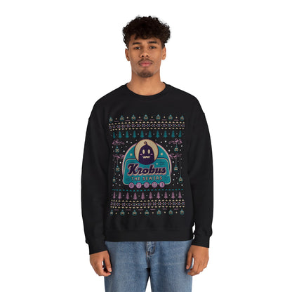 Krobus The Merchant Ugly Sweater Unisex Crewneck Sweatshirt