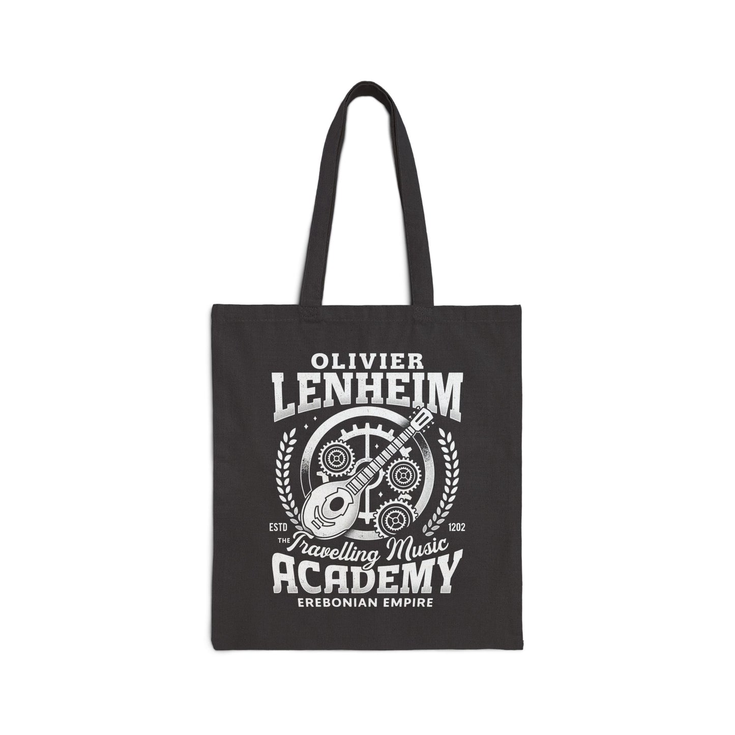 Olivier Lenheim Academy Canvas Tote Bag