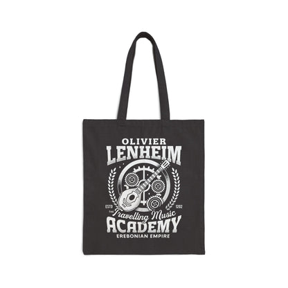 Olivier Lenheim Academy Canvas Tote Bag