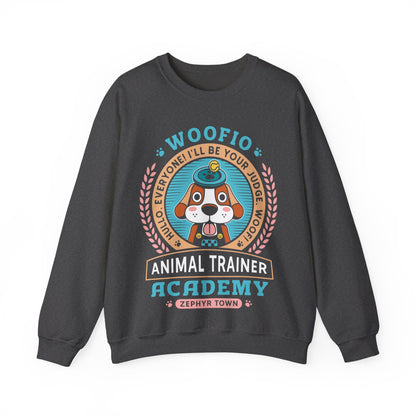Woofio Zephyr Town Academy Unisex Crewneck Sweatshirt