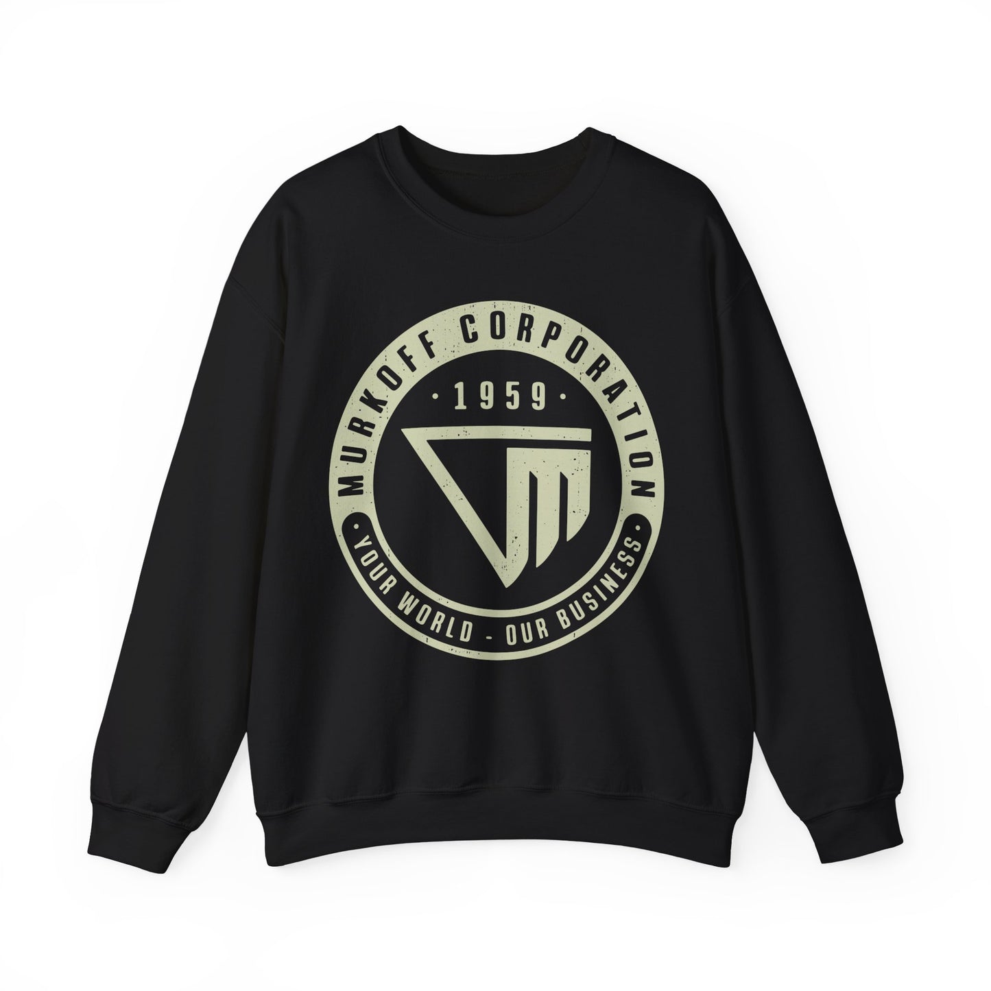 Murkoff Corporation Emblem Unisex Crewneck Sweatshirt