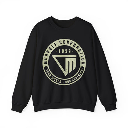 Murkoff Corporation Emblem Unisex Crewneck Sweatshirt