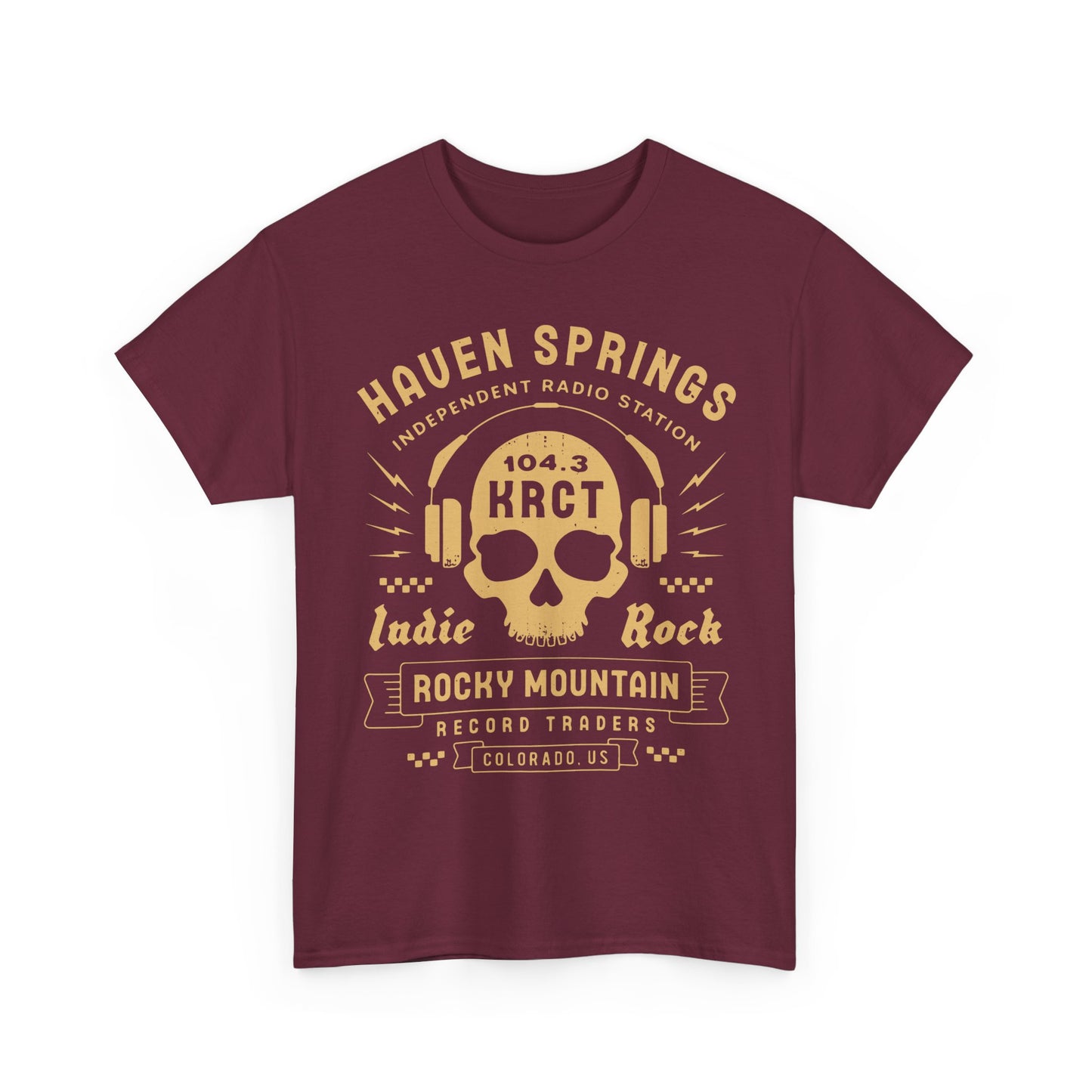 Haven Springs Radio Emblem Unisex T-Shirt