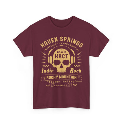 Haven Springs Radio Emblem Unisex T-Shirt