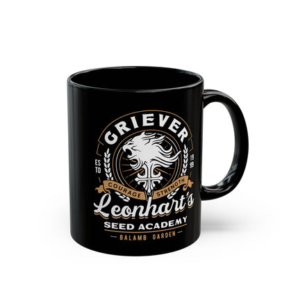 Squall Seed Academy Vintage Black Mug