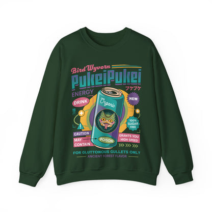 Pukei Pukei Energy Drink Unisex Crewneck Sweatshirt
