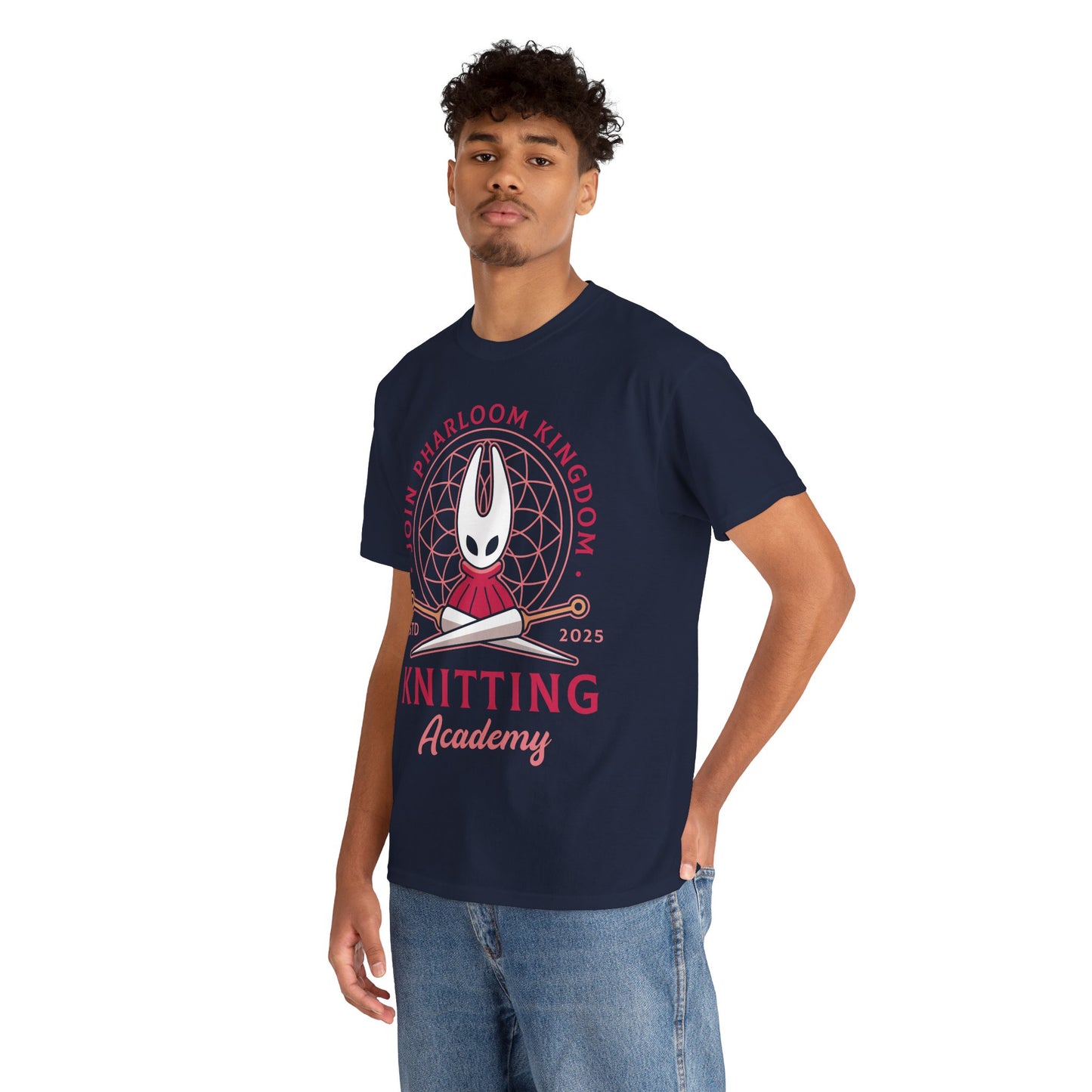 Pharloom Knitting Emblem Unisex T-Shirt