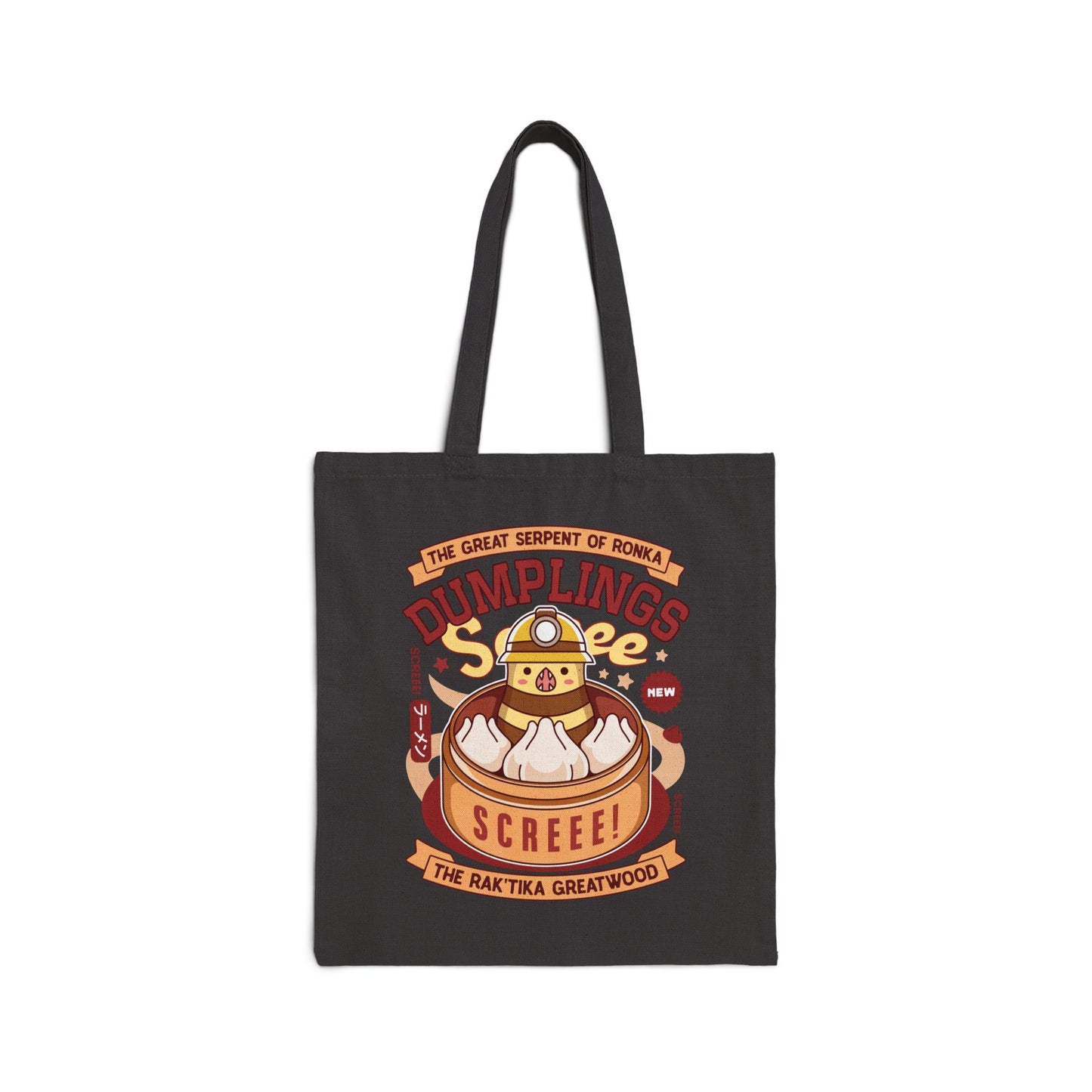 Serpent Of Ronka Dumplings Tote Bag