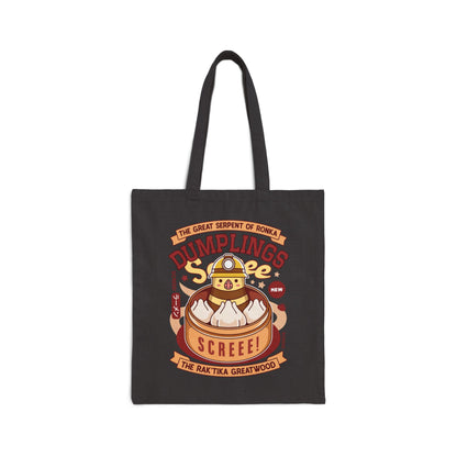 Serpent Of Ronka Dumplings Tote Bag