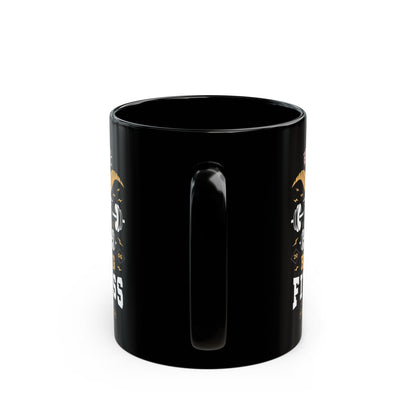 Rajang Fitness Black Mug