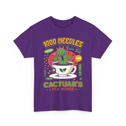 Cactuar Green Tea Emblem Unisex T-Shirt