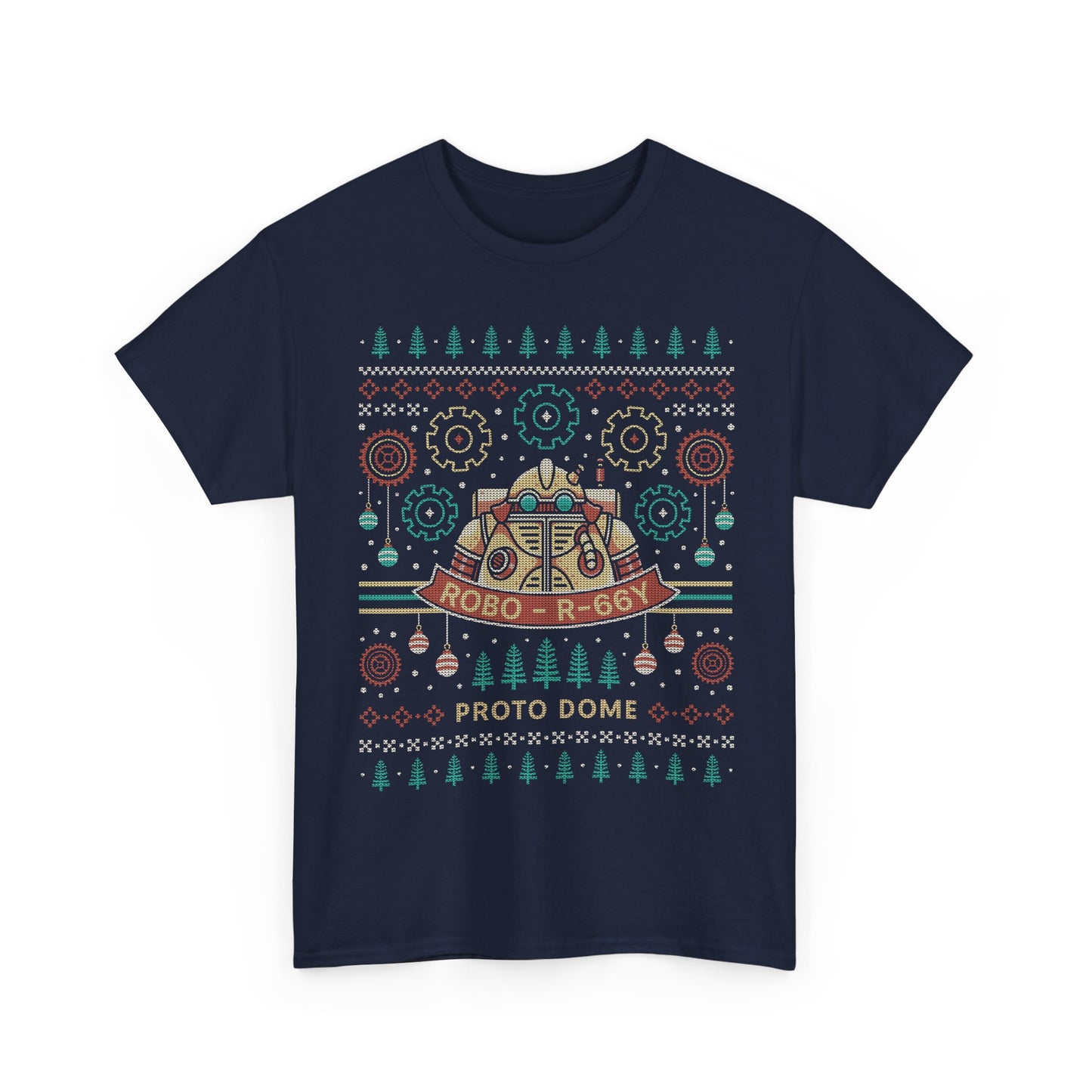 Proto Dome Robo Ugly Sweater Unisex T-Shirt
