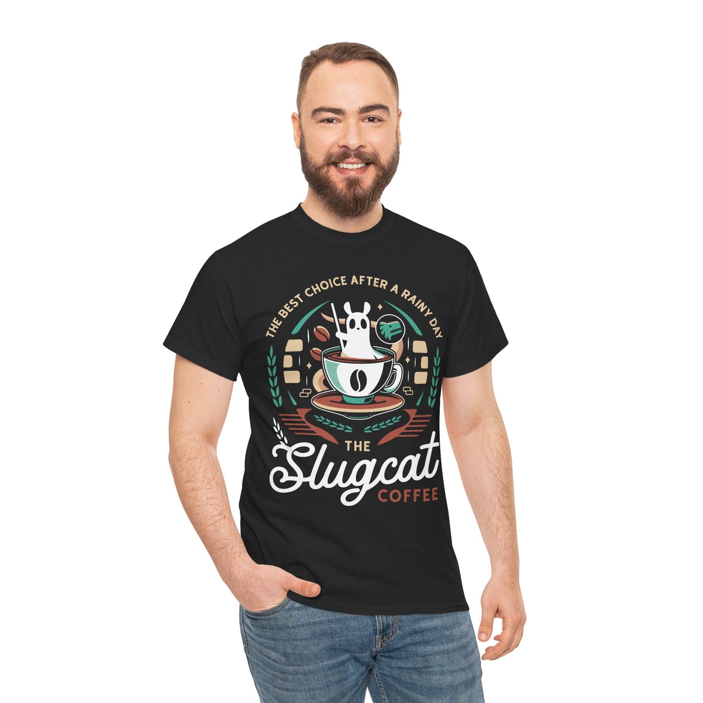Slugcat Coffee Emblem Unisex T-Shirt