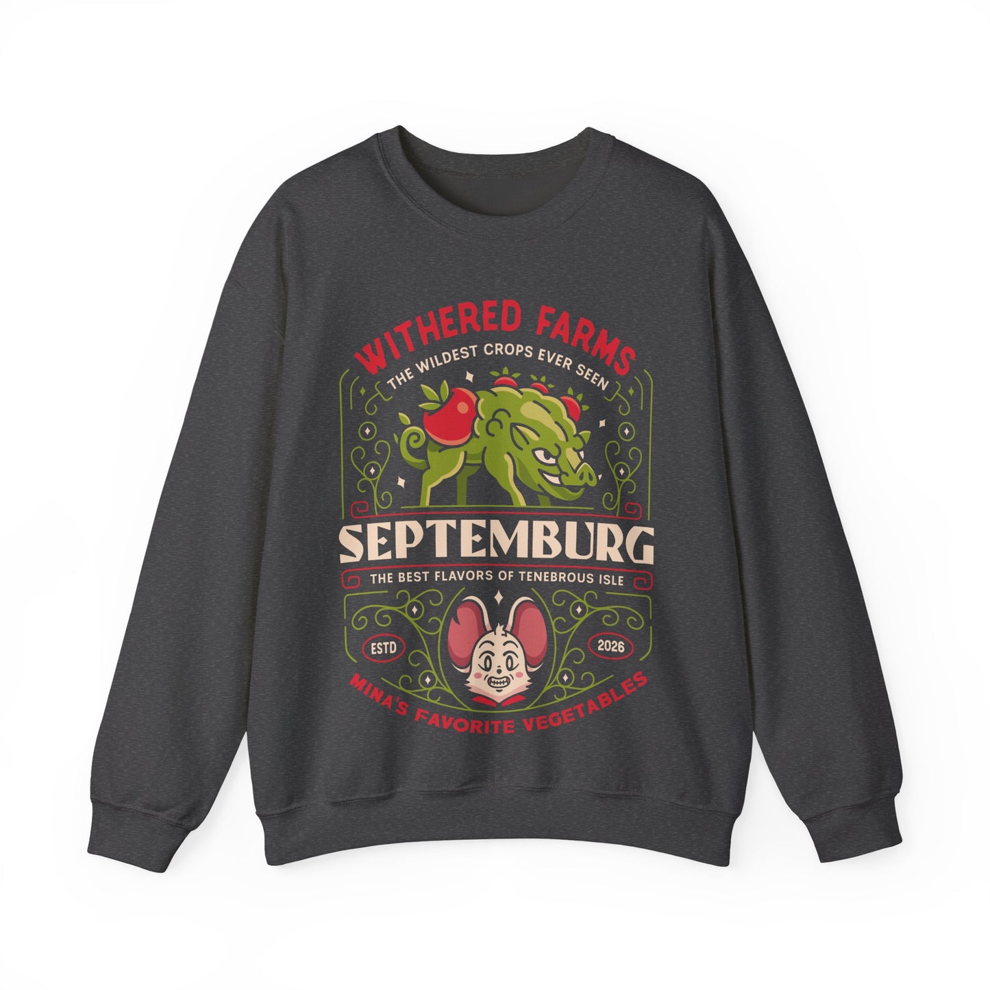 Septemburg Withered Farms Crest Crewneck Sweatshirt