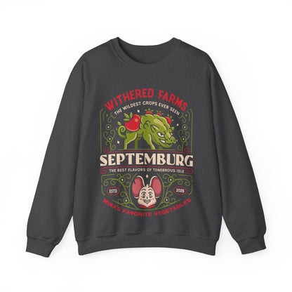 Septemburg Withered Farms Crest Crewneck Sweatshirt