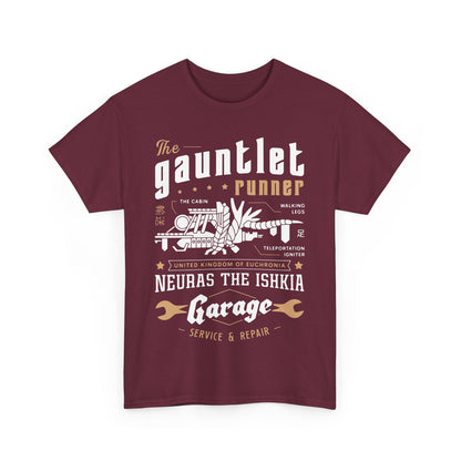 Gauntlet Runner Garage Unisex T-Shirt