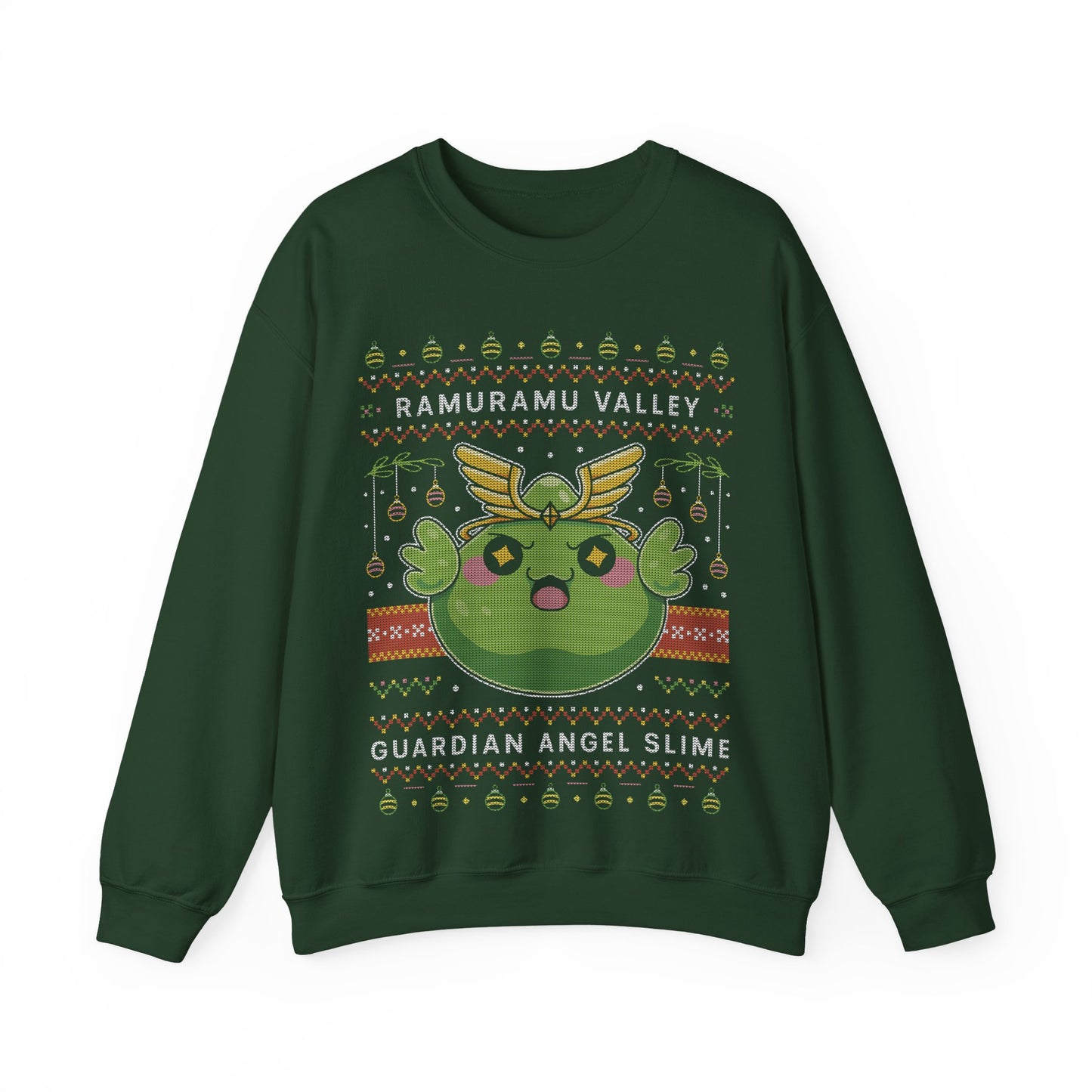 Ramuramu Valley Ugly Sweater Unisex Crewneck Sweatshirt