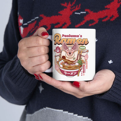 Paolumu Ramen Vintage Ceramic Mug