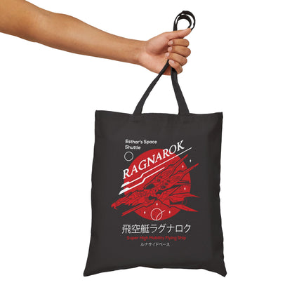Lagunamov Flying Ship Canvas Tote Bag