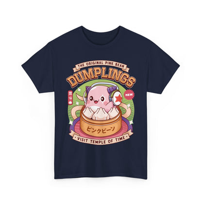 Pink Bean Dumplings Vintage Unisex T-Shirt