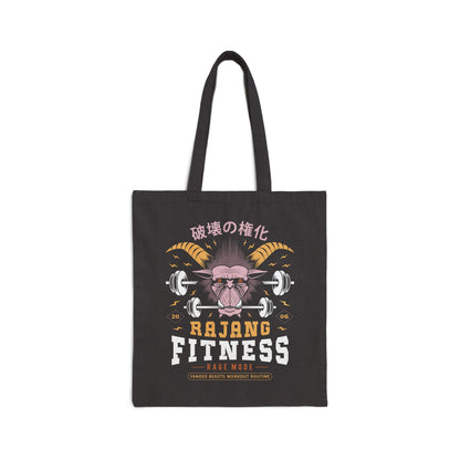Rajang Fitness Cotton Canvas Tote Bag