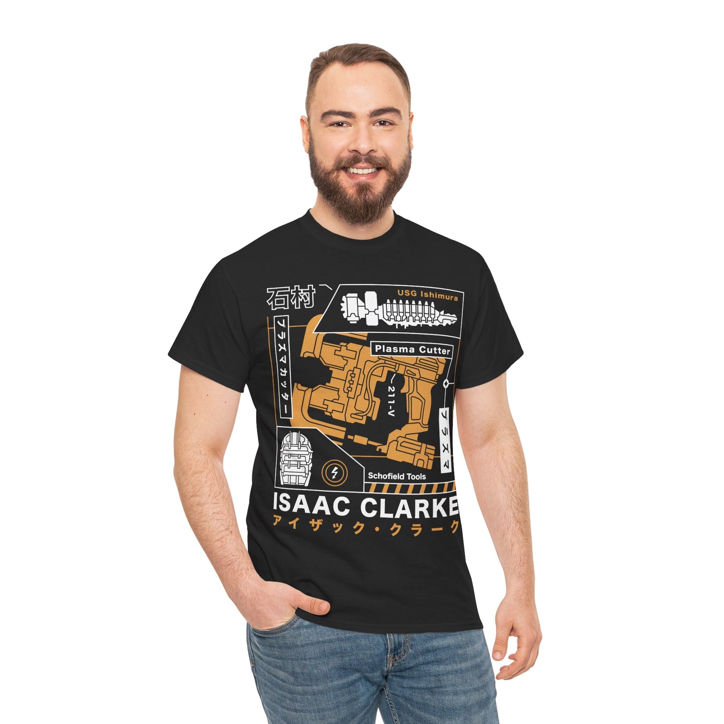 Isaac Clarke Aesthetic Unisex T-Shirt
