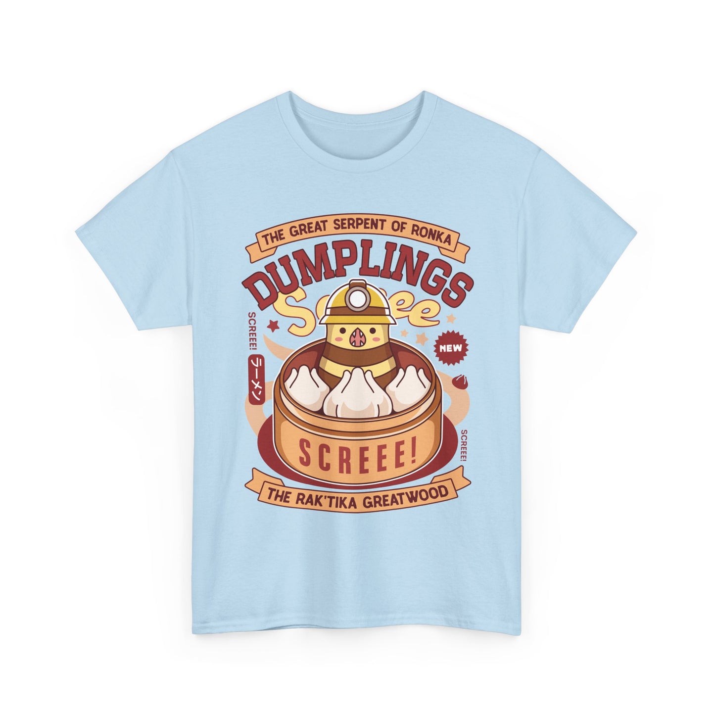Serpent Of Ronka Dumplings Unisex T-Shirt