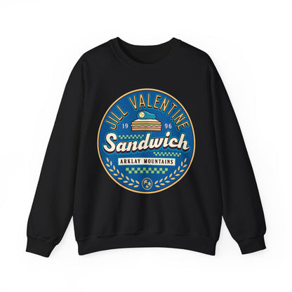 Jill Valentine Sandwich Unisex Crewneck Sweatshirt