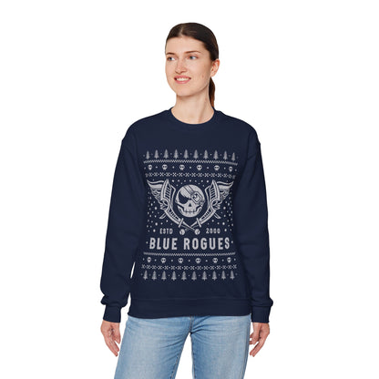 Blue Rogues Air Pirates Christmas Unisex Crewneck Sweatshirt