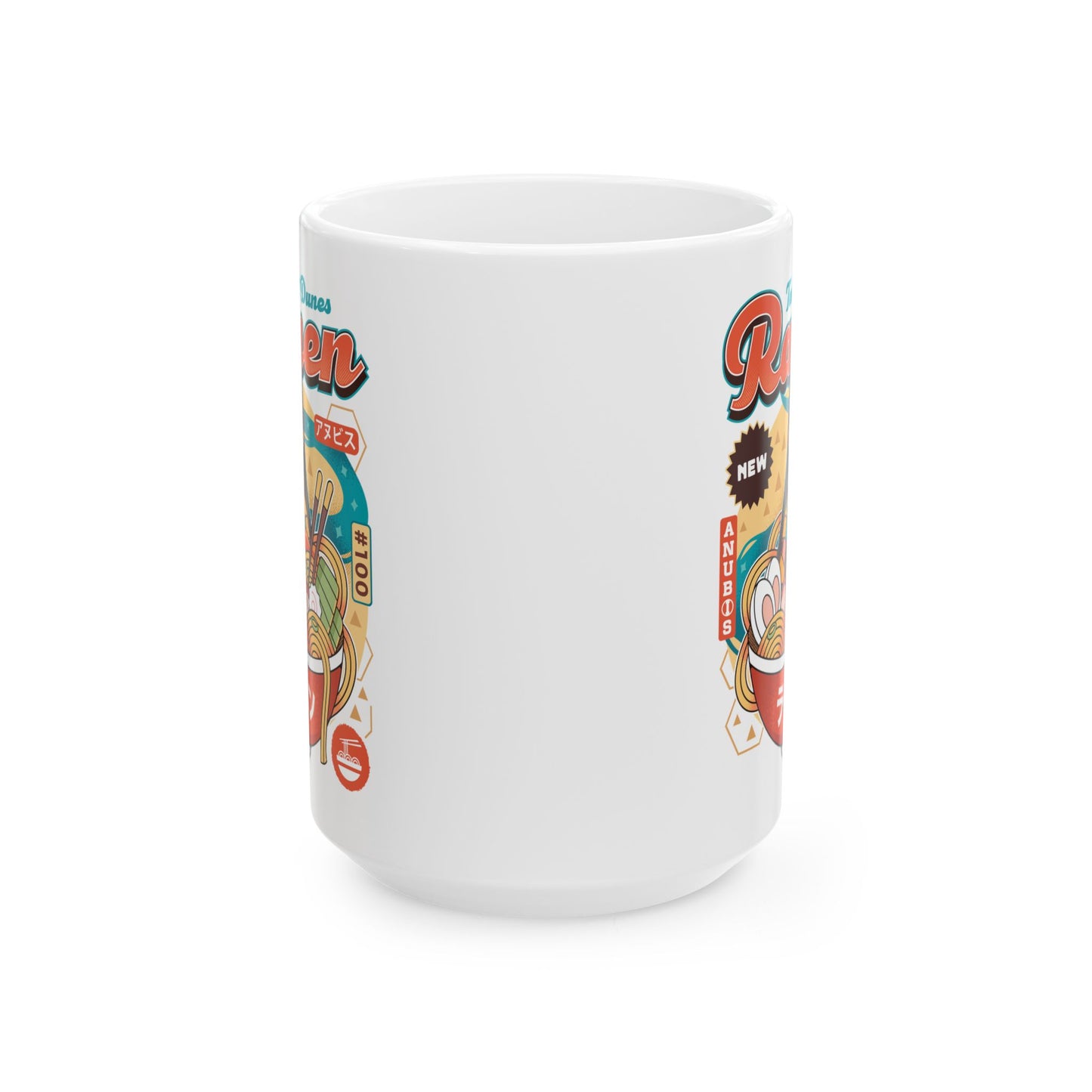 Twilight Dunes Ramen Vintage Ceramic Mug