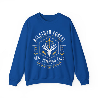 Veil Jumpers Club Emblem Unisex Crewneck Sweatshirt