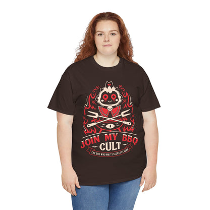 Join My Barbecue Cult Unisex T-Shirt