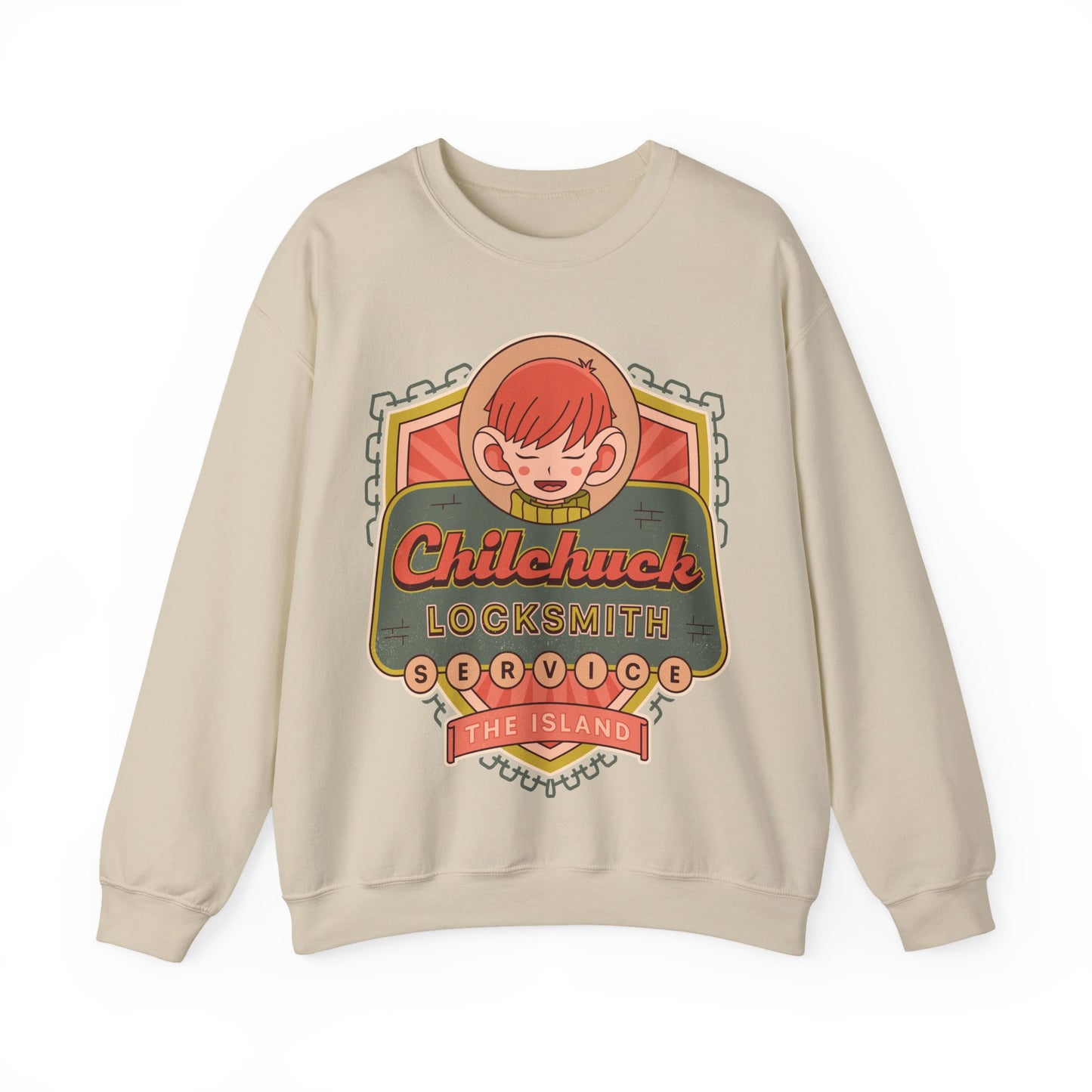 Chilchuck Locksmith Service Crewneck Sweatshirt