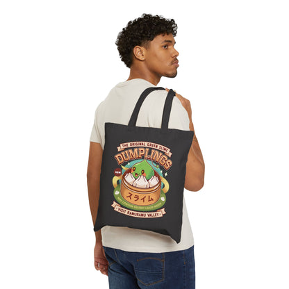 Ramuramu Valley Dumplings Vintage Tote Bag